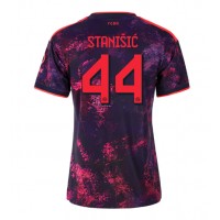 Bayern Munich Josip Stanisic #44 Kolmaspaita Naiset 2026-27 Lyhythihainen